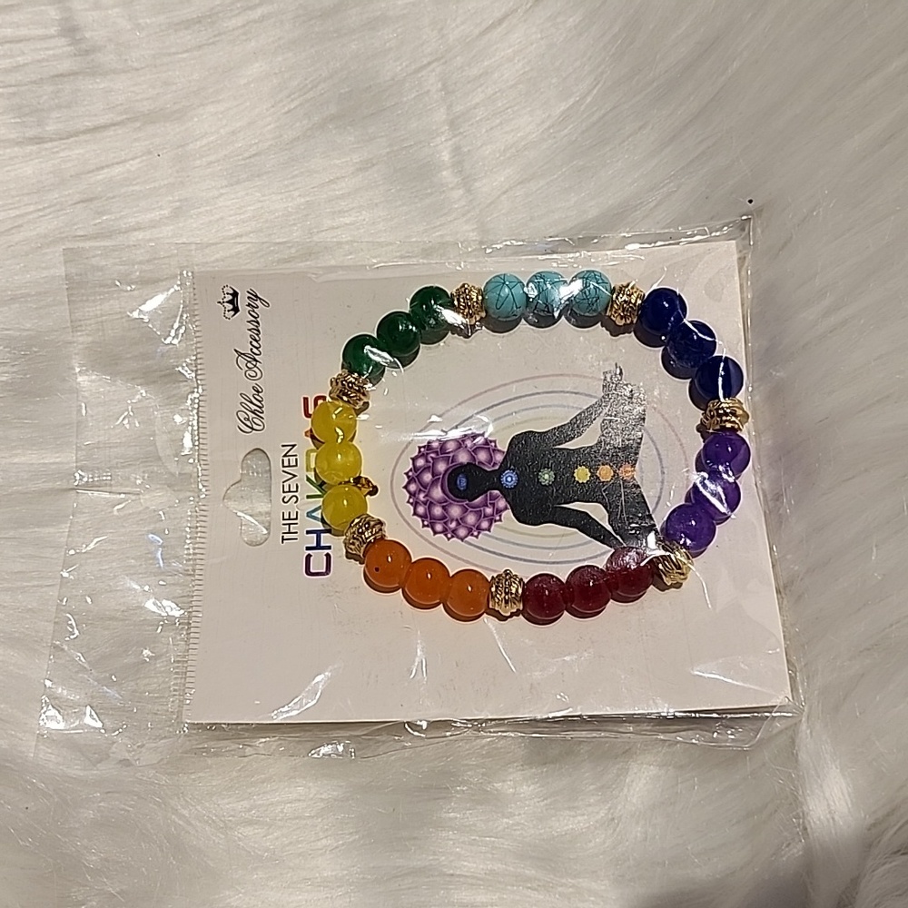 NWT Chakra Balancing bracelet - Picture 3 of 4